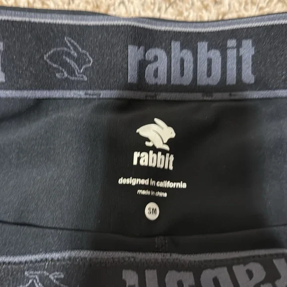Men's Rabbit Full Running Tights - Picture 2 of 3